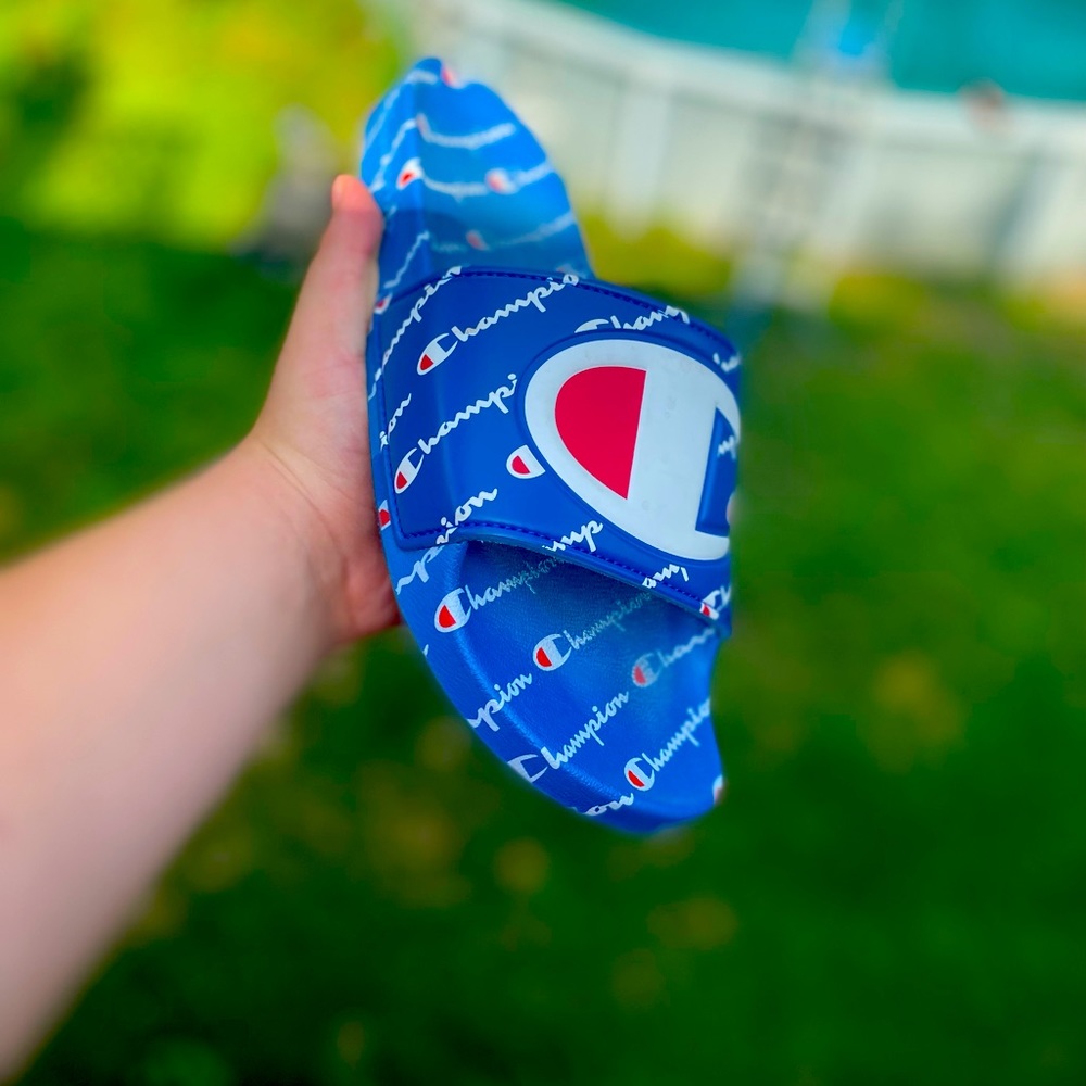 Champion slides